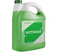 Антифриз EVER G11 65 (зеленый) 5 кг SotSnab АНТEVG11з-65.5