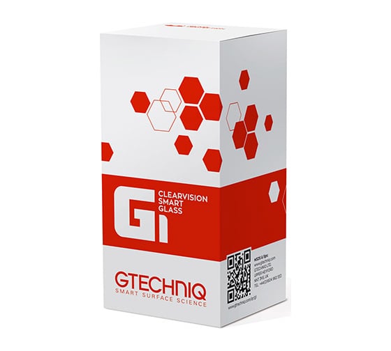 Защитное покрытие для стёкол Антидождь GTechniq G1 ClearVision Smart Glass G1, 15 мл 052463