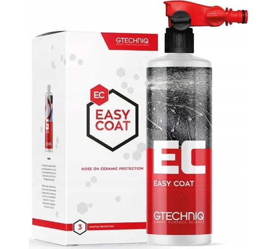 Грязе и водоотталкивающее покрытие GTechniq Easy Coat EC, 500 мл 052461 1