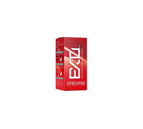Защитное супергидрофобное покрытие GTechniq  EXOv4 Ultra Durable Hydrophobic Coating EXO, 30 мл 052451