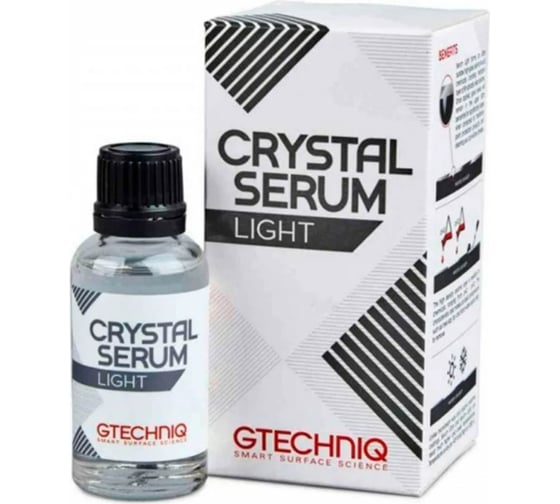 Кварцевая защита для ЛКП GTechniq Crystal Serum Light CSL, 30 мл 052449 1