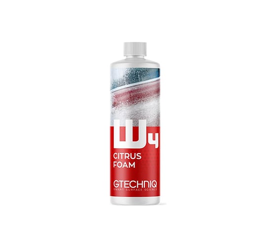 Автошампунь GTechniq W4 Citrus Foam W4, 1 л 052776