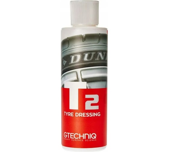 Кондиционер чернитель для шин GTechniq T2 Tyre Dressing T2 профессиональный, 250 мл 052448 1