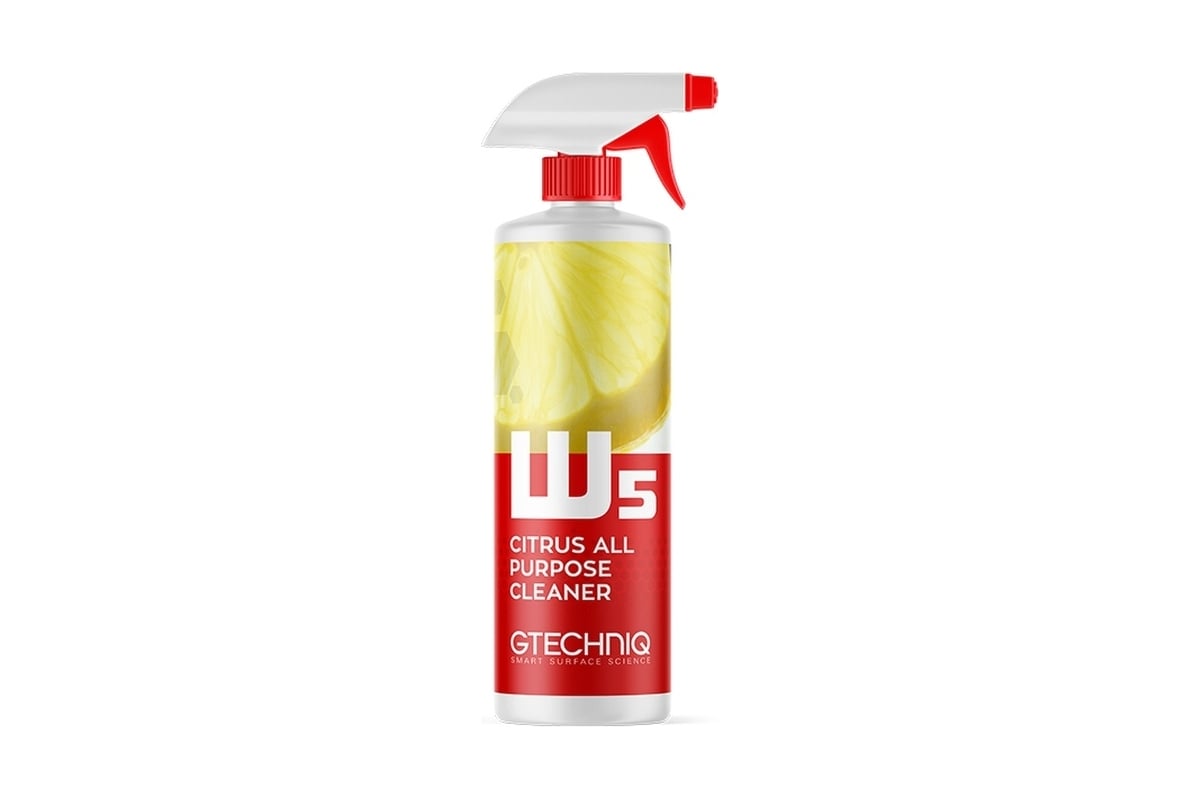 Универсальный очиститель GTechniq W5 Citrus All Purpose Cleaner W5, 500 ...