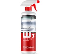 Очиститель кузова от смолы и клея GTechniq W7 Tar and Glue Remover W7, 500мл 052783