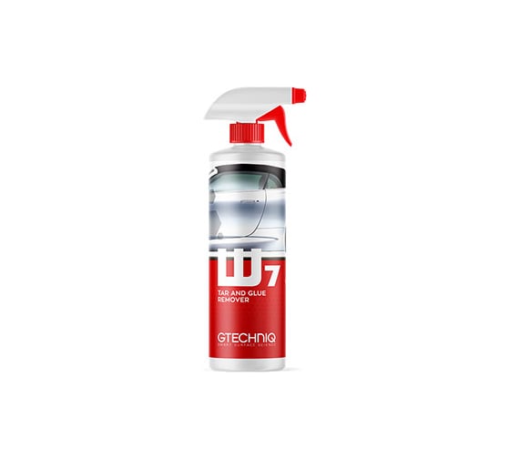 Очиститель кузова от смолы и клея GTechniq W7 Tar and Glue Remover W7, 500мл 052783