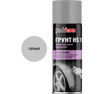 Грунт с высоким сухим остатком Mobicar HS 1К, 520 мл, серый 0565-02 MC