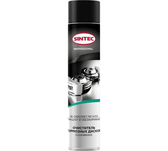 Очиститель тормозных дисков Sintec CleanBrake 1000мл (аэрозоль) 103335