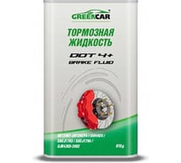 Тормозная жидкость GreenCar DOT4, 910г BF-DOT4