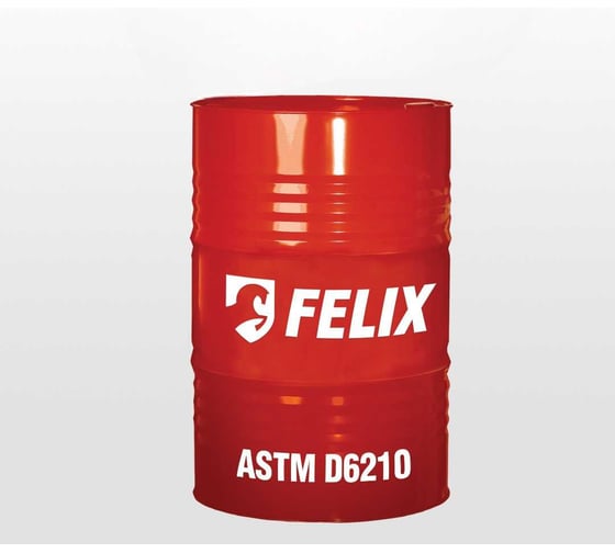 Антифриз FELIX HD LOW SILICATE в пластмассовой бочке 230 кг 430000290