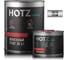 Грунт эпоксидный автомобильный HOTZ 2К 3:1, Серый, Комплект (грунт: 1 л. + отвердитель: 330 мл), 4673755224333 1