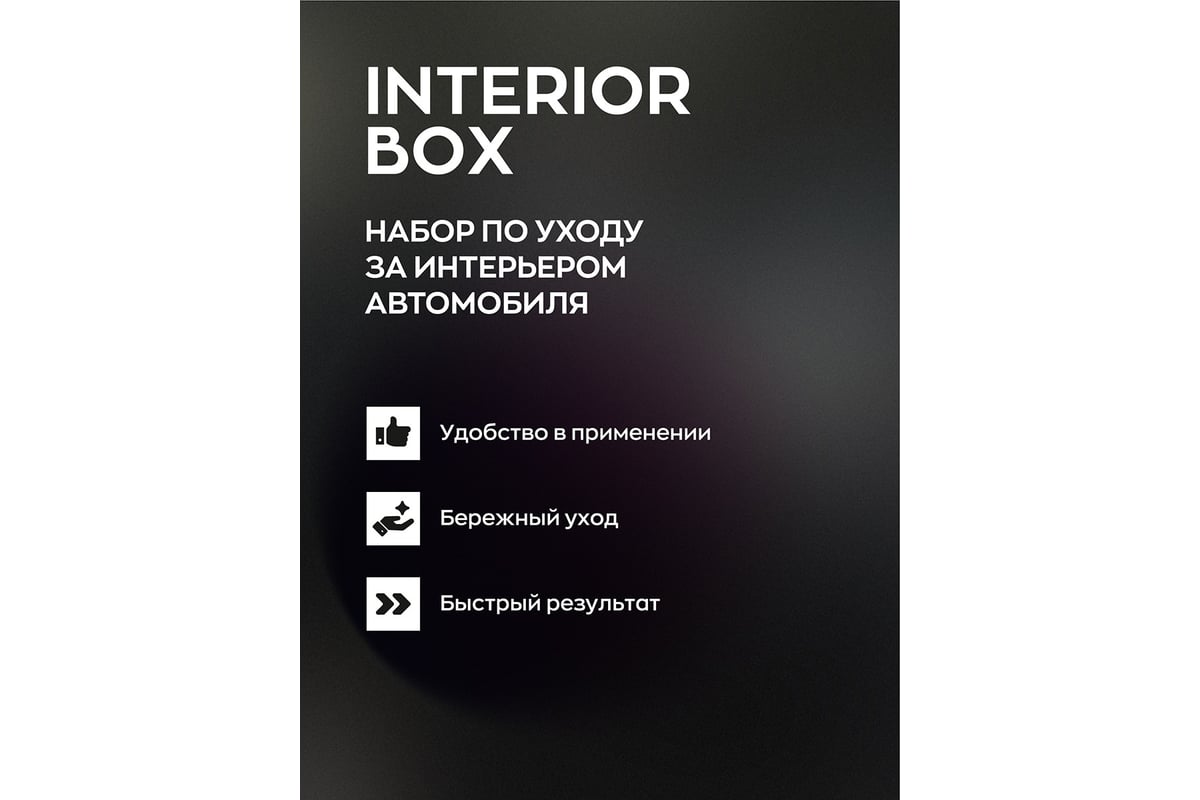 Набор для ухода за интерьером салона Smart Open набор автохимии,  автокосметики INTERIOR BOX 15IB - выгодная цена, отзывы, характеристики,  фото - купить в Москве и РФ