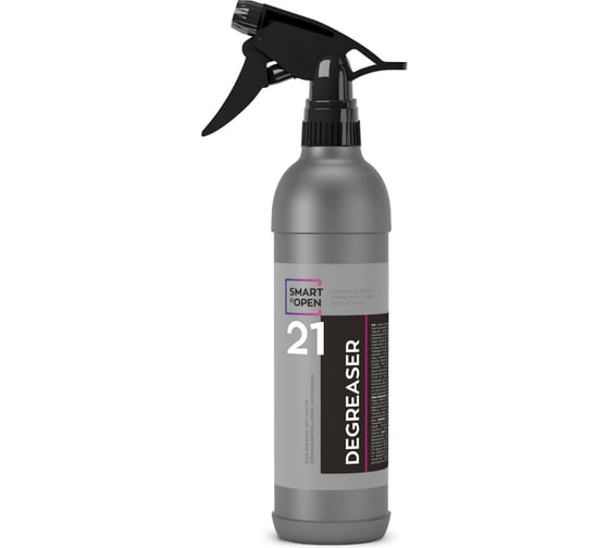 Профессиональный обезжириватель кузова автомобиля от жира, масла, силикона Smart Open DEGREASER 21 0.5 л 152105 1