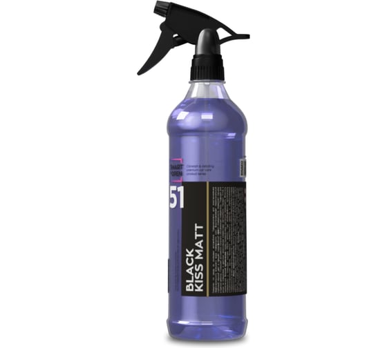 Профессиональный очиститель-чернитель резины, шин, пластика, винила Smart Open 15 FAST WINNER 0.5 л 151505 155105 1