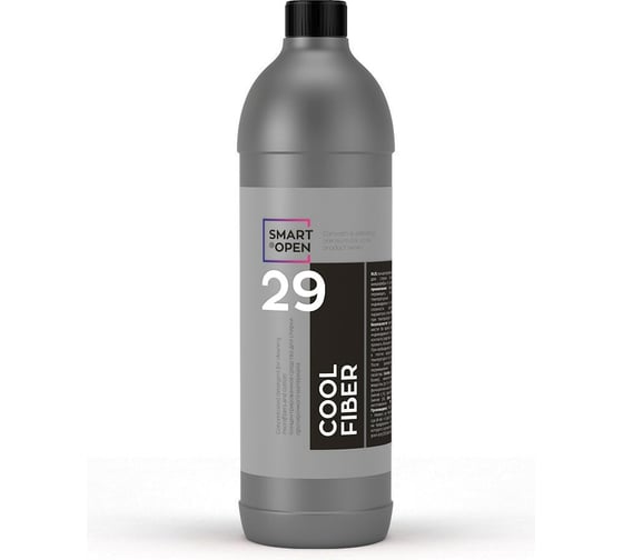 Шампунь для очистки и стирки микрофибры Smart Open 29 COOL FIBER 1л 15291