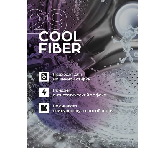 Шампунь для очистки и стирки микрофибры Smart Open 29 COOL FIBER 1л 15291