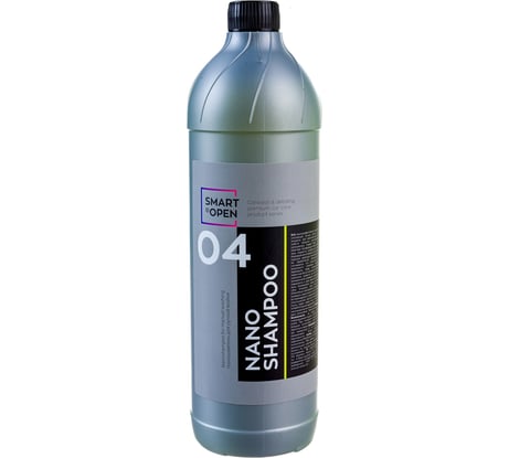 Автошампунь для ручной мойки / наношампунь Smart Open 04 NANO SHAMPOO 1л 15041