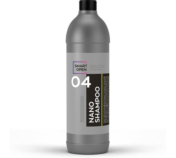 Автошампунь для ручной мойки / наношампунь Smart Open 04 NANO SHAMPOO 1л 15041