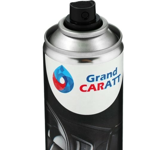 Полироль-очиститель пластика Grand Caratt лимон, 400 мл аэрозоль 2997169