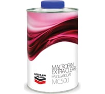 Лак Lechler MACROFAN HS EXTRA 2К прозрачный, 1 л MC500L1