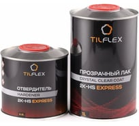 Лак TILFLEX 2K-HS EXPRESS, в комплекте с отвердителем (1л+0,5л) TLS25