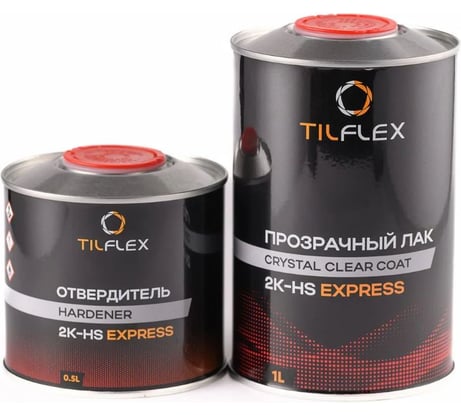 Лак TILFLEX 2K-HS EXPRESS, в комплекте с отвердителем (1л+0,5л) TLS25