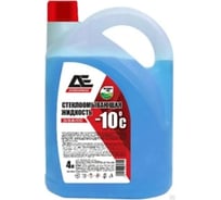 Стеклоомывающая жидкость AUTOEXPRESS -10С ПЭНД, 4 л с крышкой-лейкой AE1610