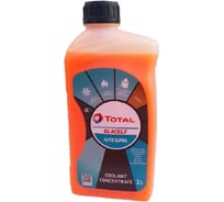 Охлаждающая жидкость для автомобиля TOTAL GLACELF AUTO SUPRA концентрат, 1 л 213781