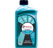 Охлаждающая жидкость для автомобиля TOTAL GLACELF PLUS концентрат, 1 л 213785
