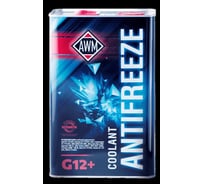 Антифриз AWM 2+ Ready Mix G-12, 1 л в мет.канистре 430208036