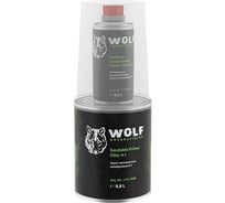 Грунт-наполнитель WOLF 2K (0,8л+0,2л), комплект 8735 114.1000
