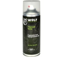 Прозрачный лак WOLF 8735, спрей 520 мл 161.0520