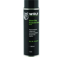 Антигравий WOLF чёрный, спрей 650мл 8735 160.0650