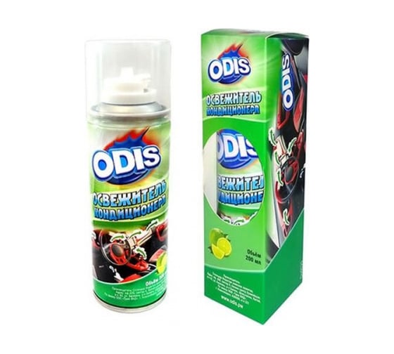 Освежитель кондиционера ODIS Air-conditioner cleaner one time, 200 мл Ds6020