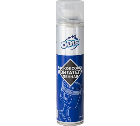 Раскоксовка двигателя ODIS пенная, 400 мл Ds0440
