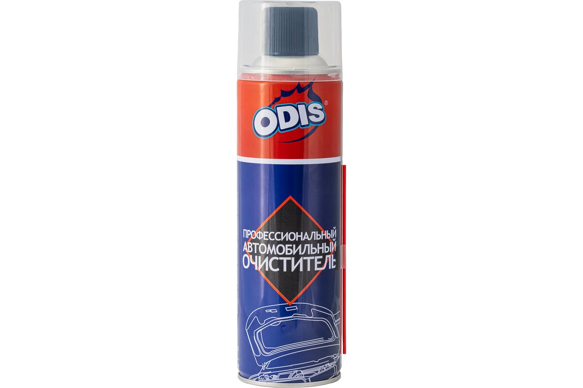 Профессиональный автомобильный очиститель odis Universal car cleaner, 500мл ds4651