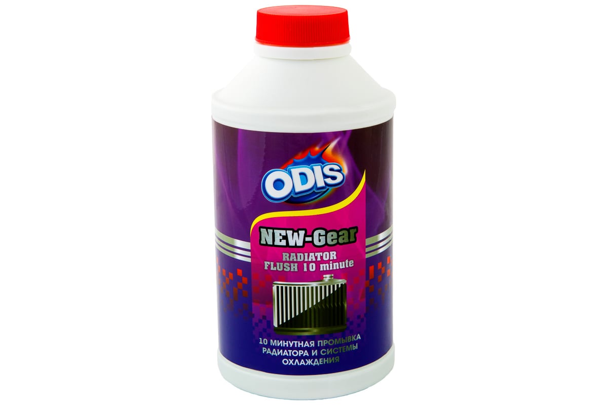 Промывка радиатора и системы охлаждения 10-минутная ODIS Super radiator  cleaner, 325мл Ds9014