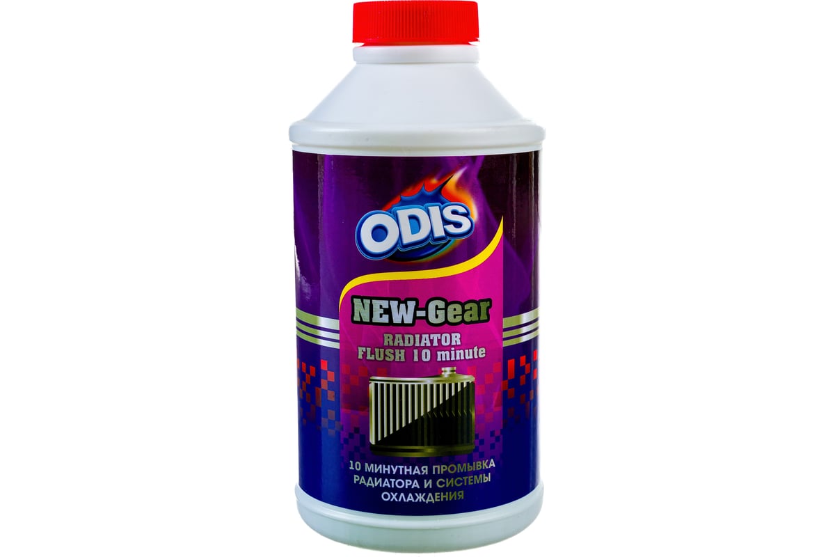 Промывка радиатора и системы охлаждения 10-минутная ODIS Super radiator  cleaner, 325мл Ds9014