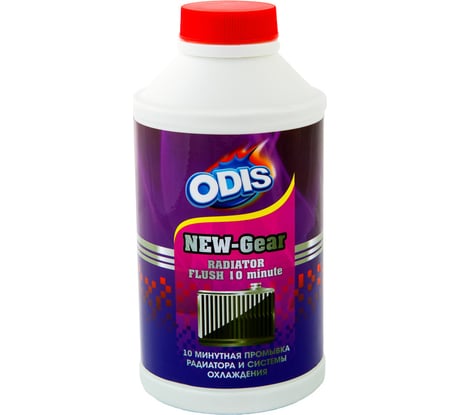 Промывка радиатора и системы охлаждения 10-минутная ODIS Super radiator cleaner, 325мл Ds9014