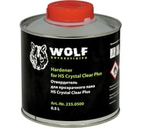 Отвердитель для лака WOLF HS Crystal Clear Plus, 0.5л 8735 235.0500