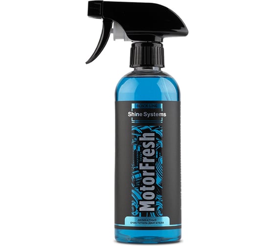 Очиститель двигателя деликатный Shine Systems BlackLine MotorFresh SSBL957 1