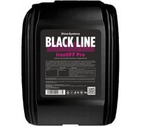 Очиститель дисков Shine systems Black Line IronOFF Pro, 5 л SSBL990