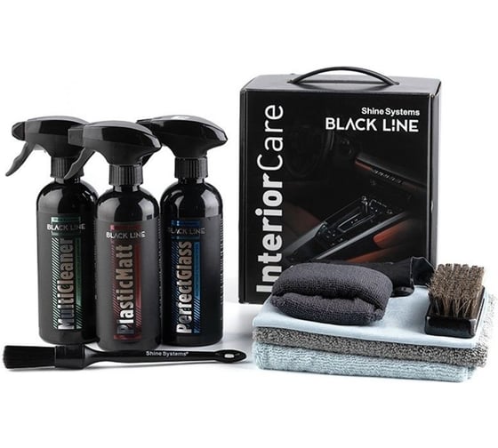 Набор для ухода за интерьером Shine systems BL InteriorCare Kit SSBL962