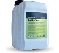 Пенный воск для сушки и защиты кузова Shine systems BubbleWax 5 л SS455
