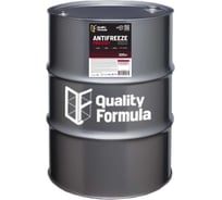 Антифриз концентрат Quality Formula ANTIFREEZE QF PRO G12+, 220 кг 430110216