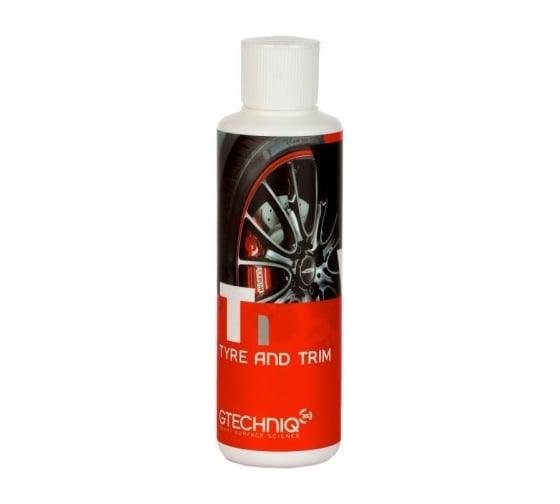 Защитное гидрофобное покрытие для шин GTechniq T1 Tyre and Trim T1, 250 мл 052446 1