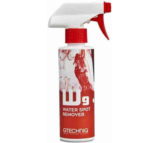 Очиститель ЛКП GTechniq W9 Water Spot Remover W9, 250мл 052787 1