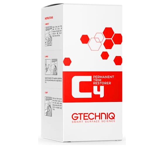 Защитное покрытие для наружного пластика GTechniq C4 Permanent Trim Restorer C4, 15 мл 052442