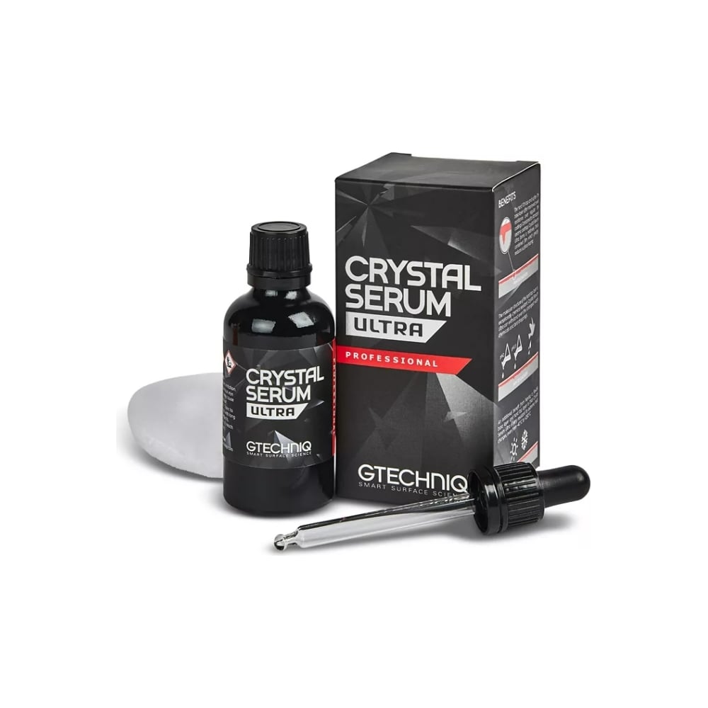 Кварцевое защитное покрытие GTechniq Crystal Serum Ultra CSU, 30 мл 052453  - выгодная цена, отзывы, характеристики, фото - купить в Москве и РФ