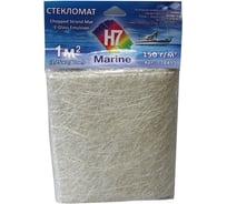 Стекломат H7 Marine 1м2 плотность 150 гр/м2 полиэтиленовый пакет 778415